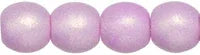 Tjeckiska Druk (Runda) - Neon Lavender 3mm, 50-pack Hilmas Pyssel