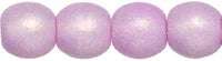 Tjeckiska Druk (Runda) - Neon Lavender 3mm, 50-pack Hilmas Pyssel