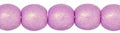 Tjeckiska Druk (Runda) - Neon Orchid 3mm, 50-pack Hilmas Pyssel