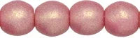 Tjeckiska Druk - Neon Maroon 3mm, 50-pack Hilmas Pyssel