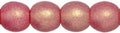 Tjeckiska Druk (Runda) - Neon Raspberry 3mm, 50-pack Hilmas Pyssel
