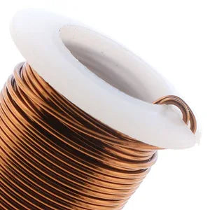 Wire Elements 16 Ga - Antik Kopparfärgad Non Tarnish 1 rulle Beadsmith