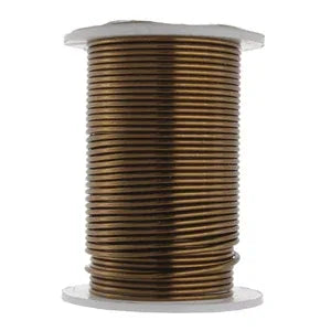 Wire Elements 16 Ga - Antik Bronsfärgad, Non tarnish, 1 rulle Beadsmith