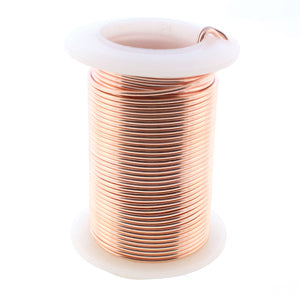 Wire Elements 18 Ga - Roséguldfärgad, Non Tarnish, 1 Rulle Beadsmith