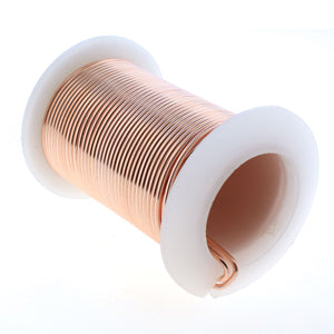 Wire Elements 18 Ga - Roséguldfärgad, Non Tarnish, 1 Rulle Beadsmith