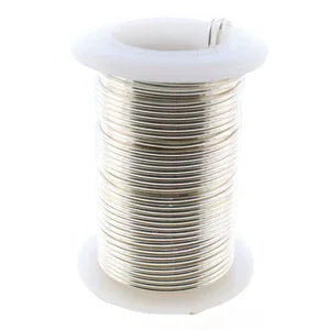 Wire Elements 18 Ga - Silverfärgad, Non Tarnish 1 rulle Beadsmith