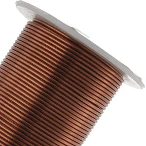 Wire Elements 18 Ga - Antik kopparfärgad tråd, Non tarnish, 1 rulle Beadsmith