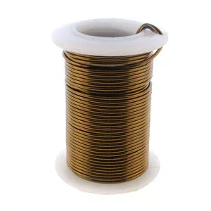 Wire Elements 18 Ga - Antik bronsfärgad, Non tarnish, 1 rulle Beadsmith