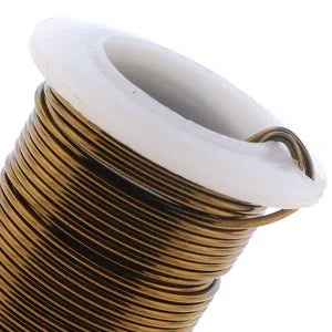Wire Elements 18 Ga - Antik bronsfärgad, Non tarnish, 1 rulle Beadsmith