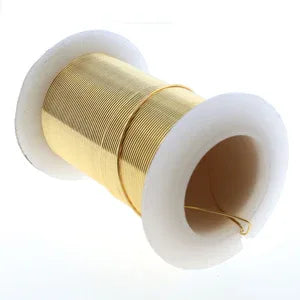 Wire Elements 20 Ga - Guldfärgad, Non tarnish, 1 rulle Beadsmith