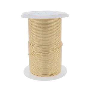 Wire Elements 22Ga - Guldfärgad Non Tarnish 1 rulle Beadsmith