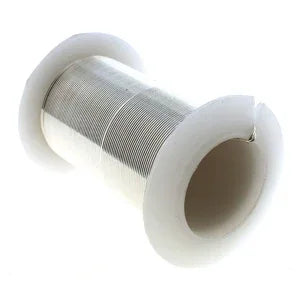Wire Elements 22Ga - Silverfärgad Non Tarnish 1 rulle Beadsmith