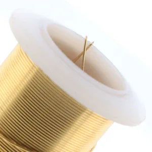 Wire Elements 24Ga - Guldfärgad Non Tarnish 1 rulle Beadsmith