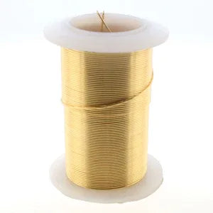 Wire Elements 24Ga - Guldfärgad Non Tarnish 1 rulle Beadsmith