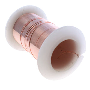 Wire Elements 26Ga - Roséguldfärgad Non Tarnish 1 rulle Beadsmith