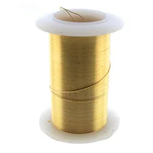 Wire Elements 26Ga - Guldfärgad, Non Tarnish, 1 Rulle Beadsmith