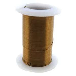 Wire Elements 28Ga - Antik bronsfärgad, Non tarnish, 1 rulle Beadsmith