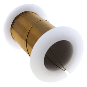 Wire Elements 28Ga - Antik kopparfärgad, Non tarnish, 1 rulle Beadsmith