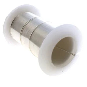 Wire Elements 28Ga - Silverfärgad, Non Tarnish, 1 Rulle Beadsmith