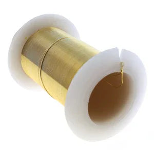 Wire Elements 28Ga - Guldfärgad Non Tarnish, 1 Rulle Beadsmith