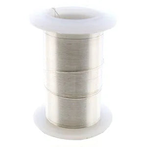 Wire Elements 26Ga - Silverfärgad, Non tarnish, 1 rulle Beadsmith