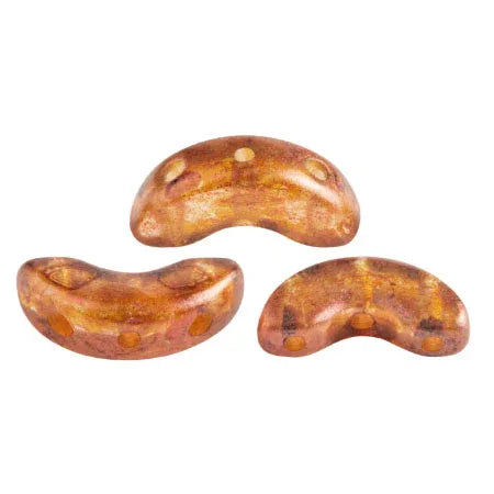 Arcos® par Puca® - Crystal Copper Spotted, 10 gram Les perles par Puca® - Paris