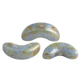 Arcos® par Puca® - Opaque Blue/green Spotted, 10 gram Les perles par Puca® - Paris