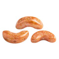 Arcos® par Puca® - Opaque Salmon Spotted, 10 gram Les perles par Puca® - Paris