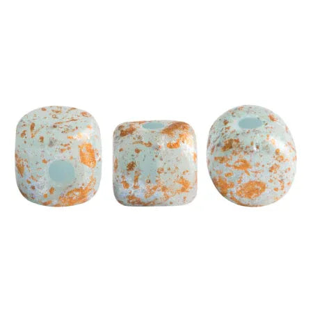 Minos® par Puca® - Aqua Opal Tweedy, 5 gram Les perles par Puca® - Paris