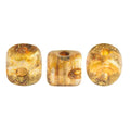 Minos® par Puca® - Crystal Gold Spotted, 5 gram Les perles par Puca® - Paris