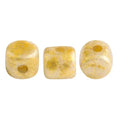 Minos® par Puca® - Opaque Beige Spotted, 5 gram Les perles par Puca® - Paris