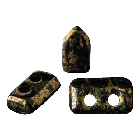 Piros® Par Puca® - Jet Bronze, 10 gram Les perles par Puca® - Paris