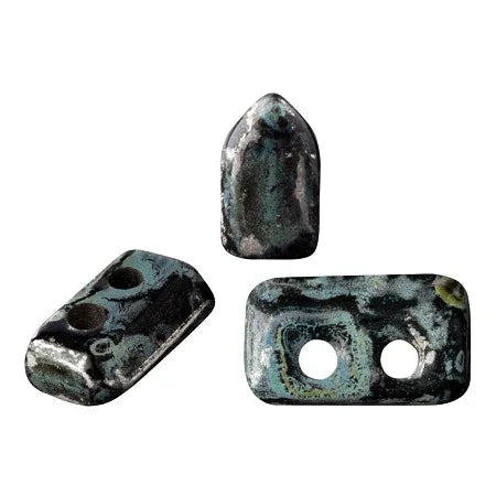 Piros® Par Puca® - Jet New Picasso, 10 gram Les perles par Puca® - Paris