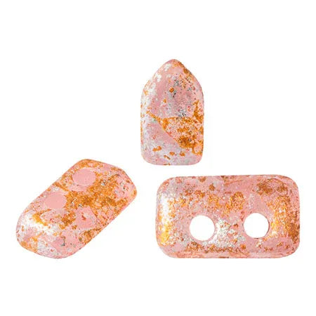Piros® Par Puca® - Light Rose Opal Tweedy, 10 gram Les perles par Puca® - Paris