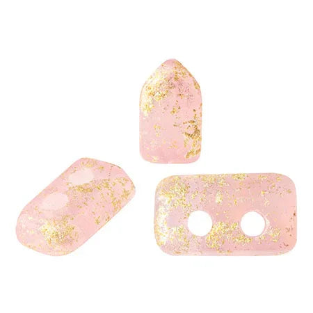 Piros® Par Puca® - Light Rose Opal Splash, 10 gram Les perles par Puca® - Paris