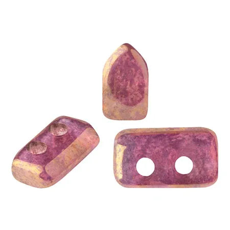 Piros® Par Puca® - Light Rose Opal Bronze, 10 gram Les perles par Puca® - Paris