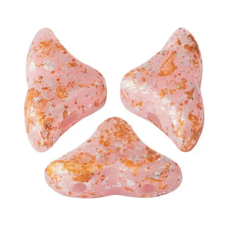 Hélios® par Puca® - Light Rose Opal Tweedy, 10 gram Les perles par Puca® - Paris