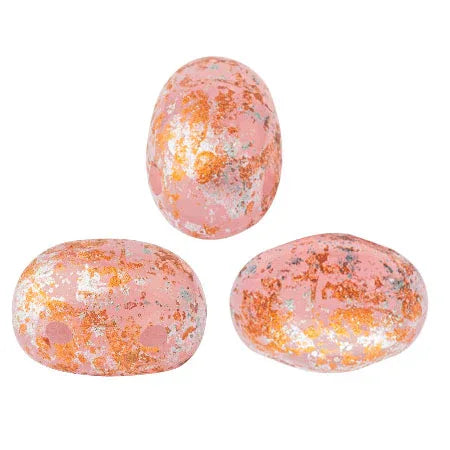 Samos® par Puca® - Light Rose Opal Tweedy, 10 gram Les perles par Puca® - Paris