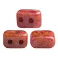 Ios® Par Puca® - Opaque Rose Spotted, 10 gram Les perles par Puca® - Paris