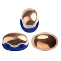 Samos® par Puca® - Opaque Sapphire Capri Gold, 10 gram Les perles par Puca® - Paris