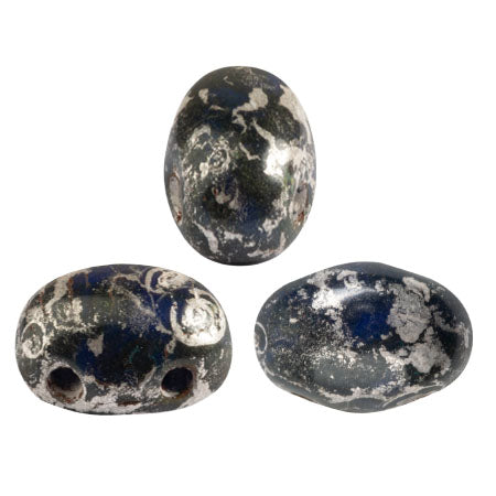 Samos® par Puca® - Opaque Sapphire New Picasso, 10 gram Les perles par Puca® - Paris