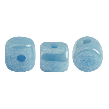 Minos® par Puca® - Opaque Aqua Luster, 5 gram Les perles par Puca® - Paris