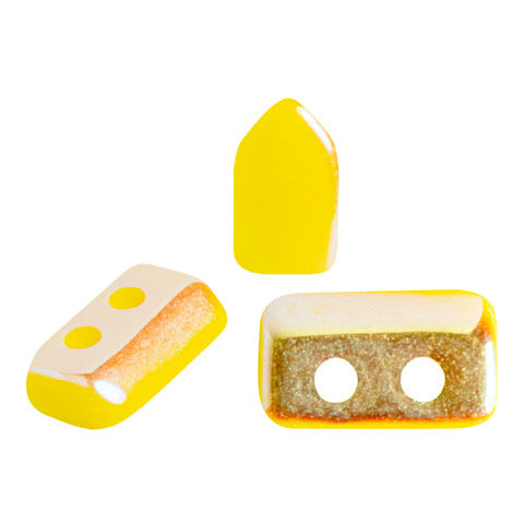 Piros® Par Puca® - Opaque Jonquil AB, 10 gram Les perles par Puca® - Paris