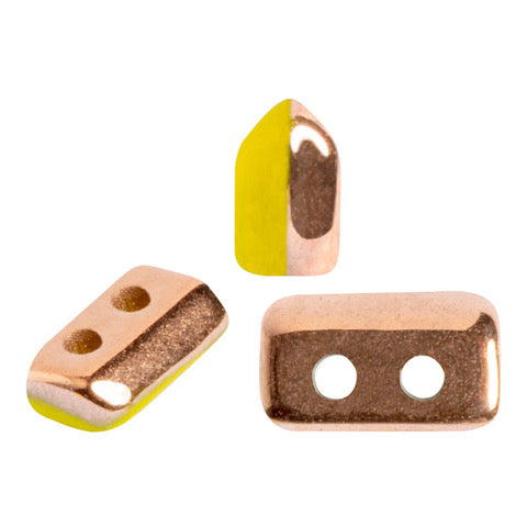 Piros® Par Puca® - Opaque Jonquil Capri Gold, 10 gram Les perles par Puca® - Paris