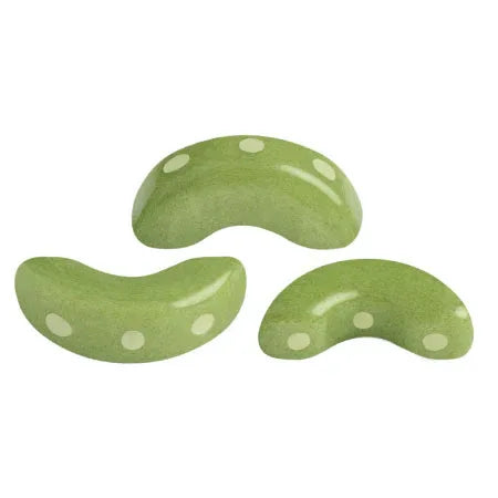 Arcos® par Puca® - Opaque Pistacho, 10 gram Les perles par Puca® - Paris