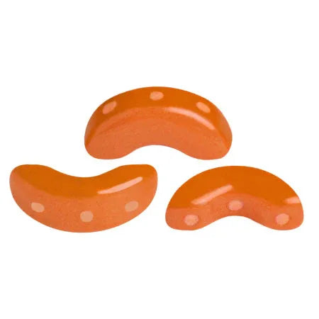 Arcos® par Puca® - Opaque Apricot, 10 gram Les perles par Puca® - Paris