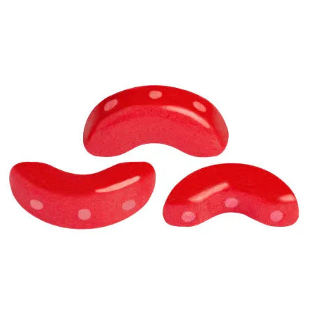 Arcos® par Puca® - Opaque Grenadine, 10 gram Les perles par Puca® - Paris