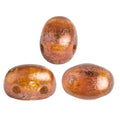 Samos® par Puca® - Crystal Copper Spotted, 10 gram Les perles par Puca® - Paris