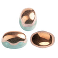 Samos® par Puca® - Opaque Aqua Capri Gold, 10 gram Les perles par Puca® - Paris