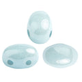 Samos® par Puca® - Opaque Aqua Luster, 10 gram Les perles par Puca® - Paris